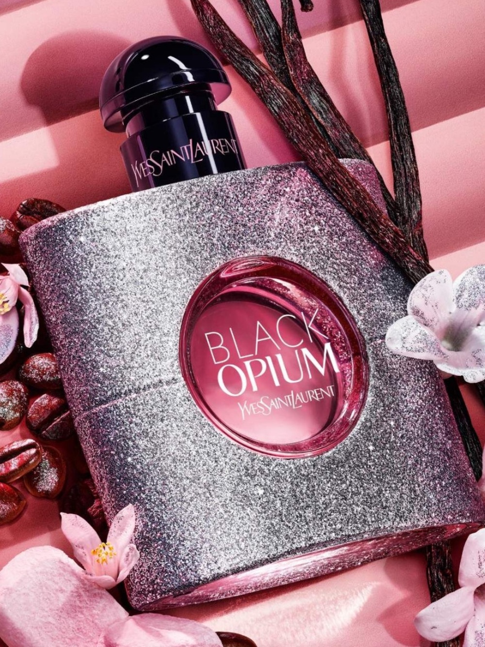 NWT YSL Black Opium Glitter